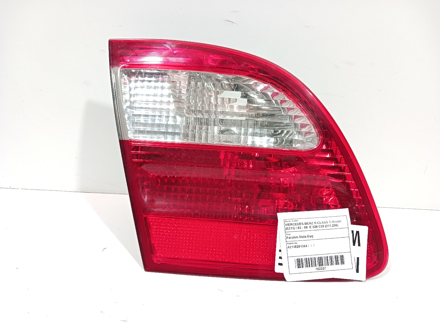 Farolim Mala Esq MERCEDES-BENZ E-CLASS T-Model (S211) | 03 - 09