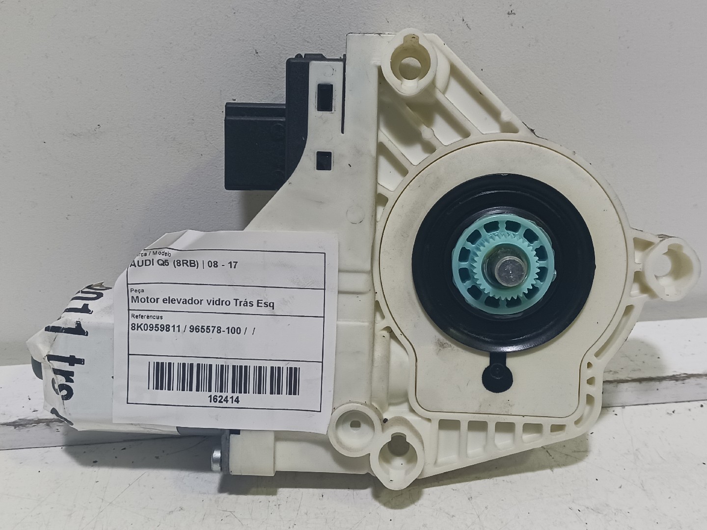 Motor elevador vidro Trás Esq AUDI Q5 (8RB) | 08 - 17