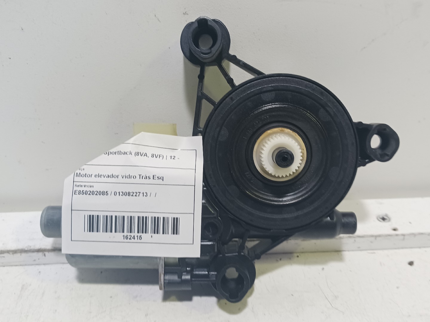 Motor elevador vidro Trás Esq AUDI A3 Sportback (8VA, 8VF) | 12 - 