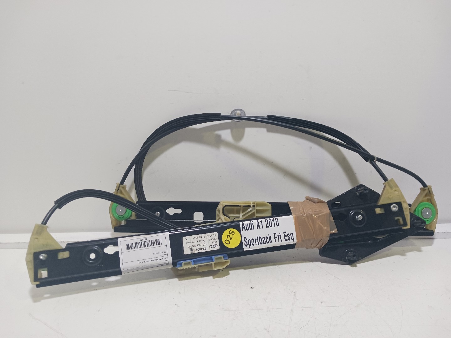 Levanta Vidros Frente Esq AUDI A1 Sportback (8XA, 8XF) | 11 - 18