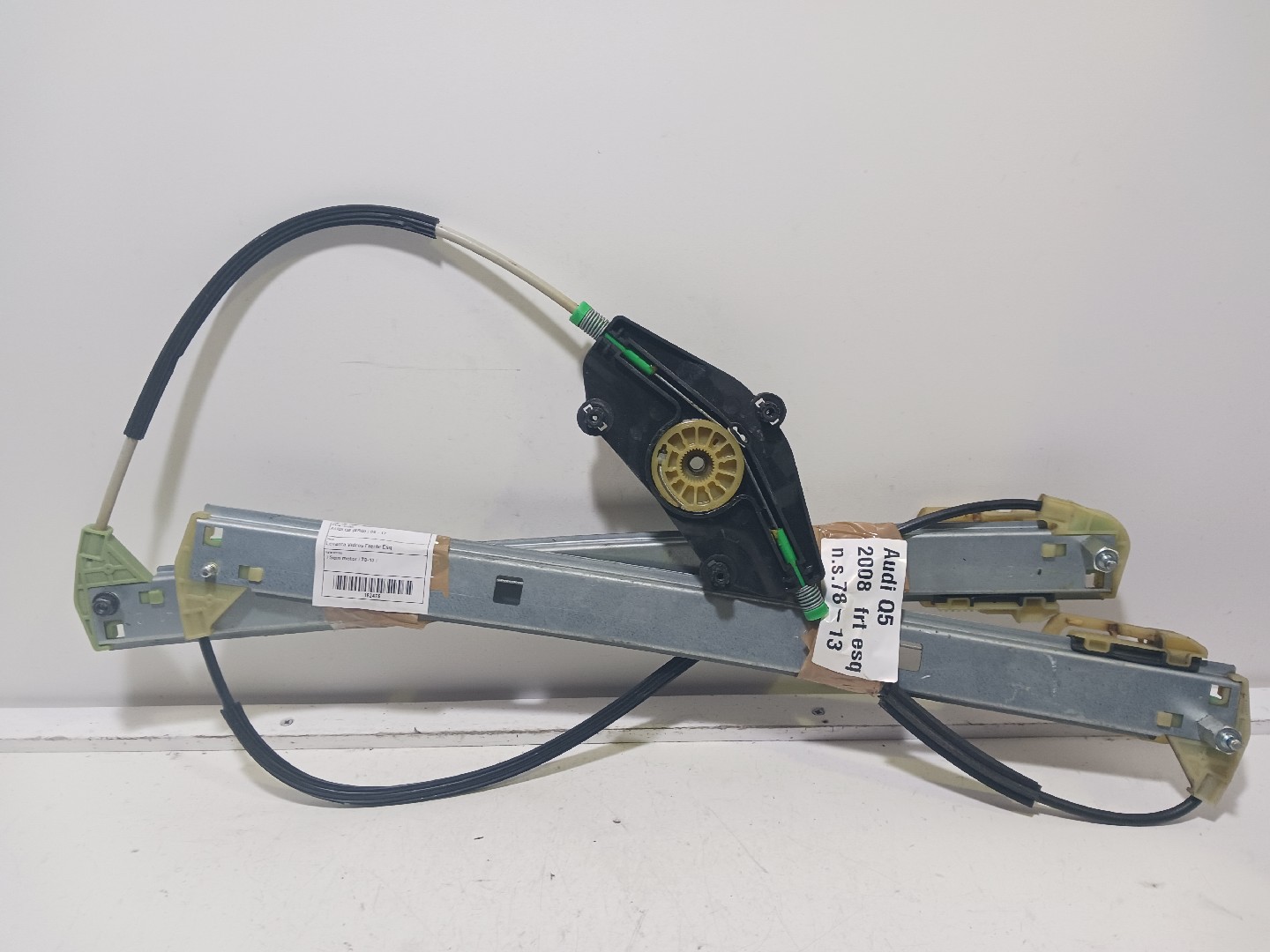 Levanta Vidros Frente Esq AUDI Q5 (8RB) | 08 - 17