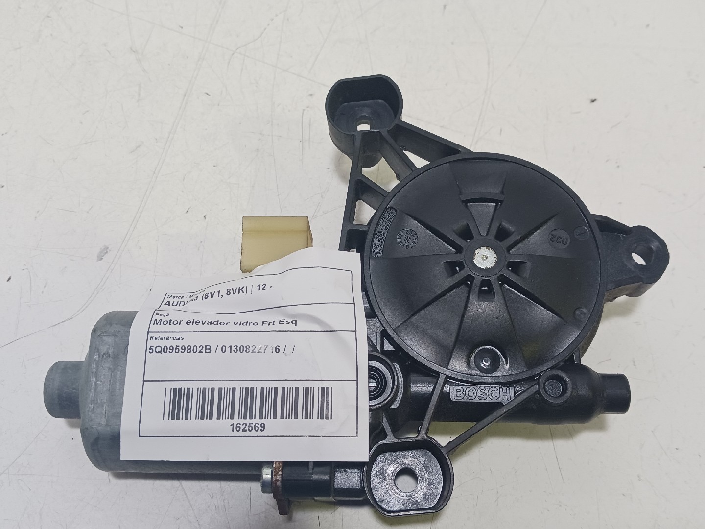 Motor elevador vidro Frt Esq AUDI A3 (8V1, 8VK) | 12 - 
