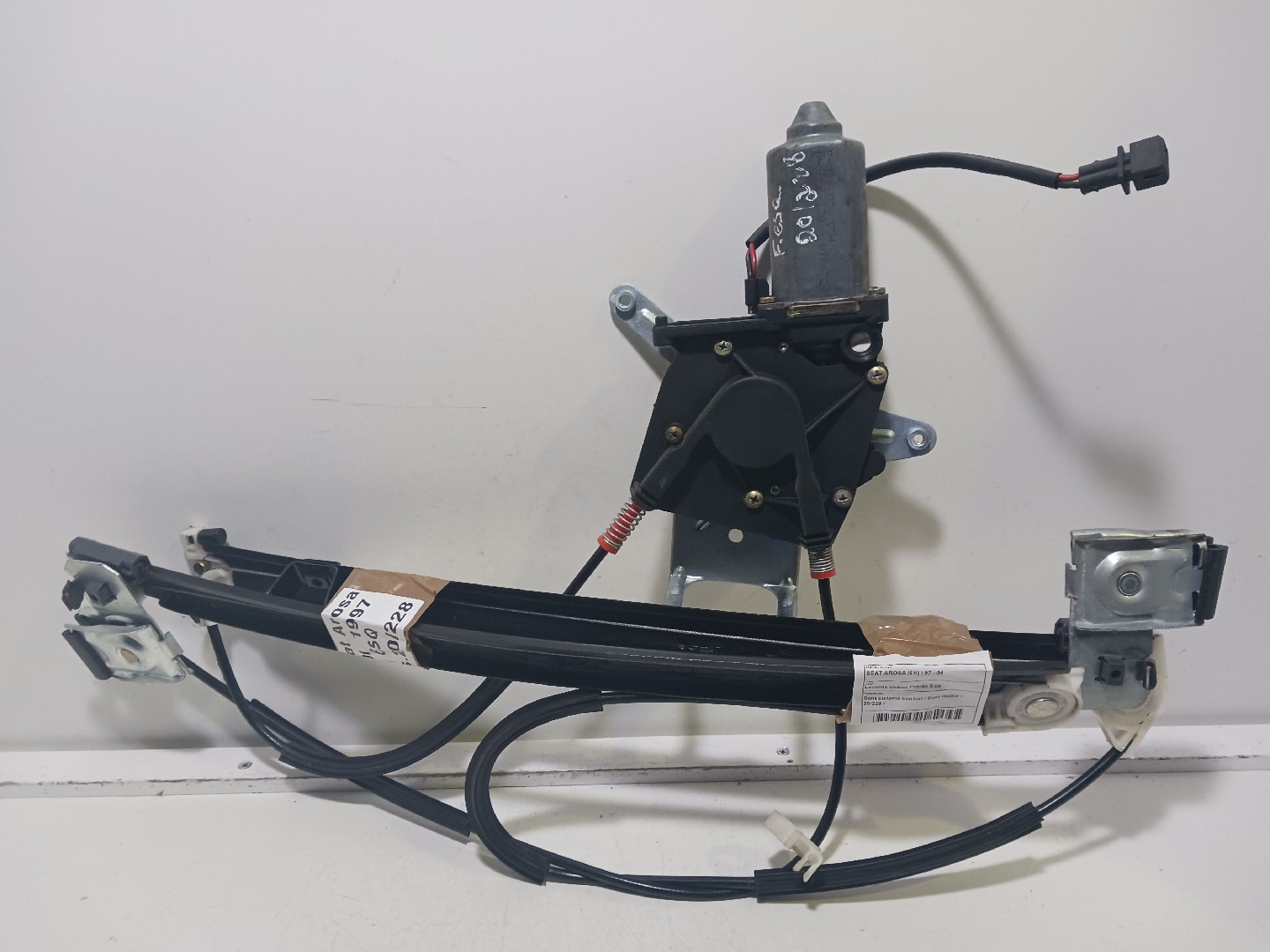 Levanta Vidros Frente Esq SEAT AROSA (6H) | 97 - 04