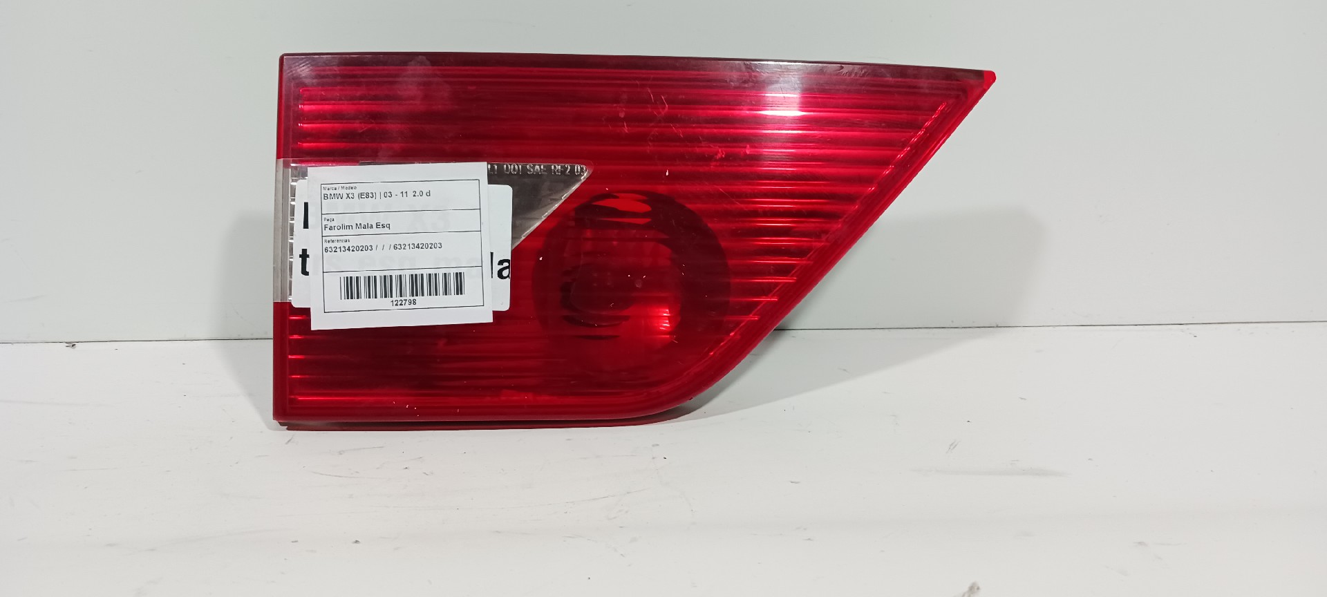 Farolim Mala Esq BMW X3 (E83) | 03 - 11