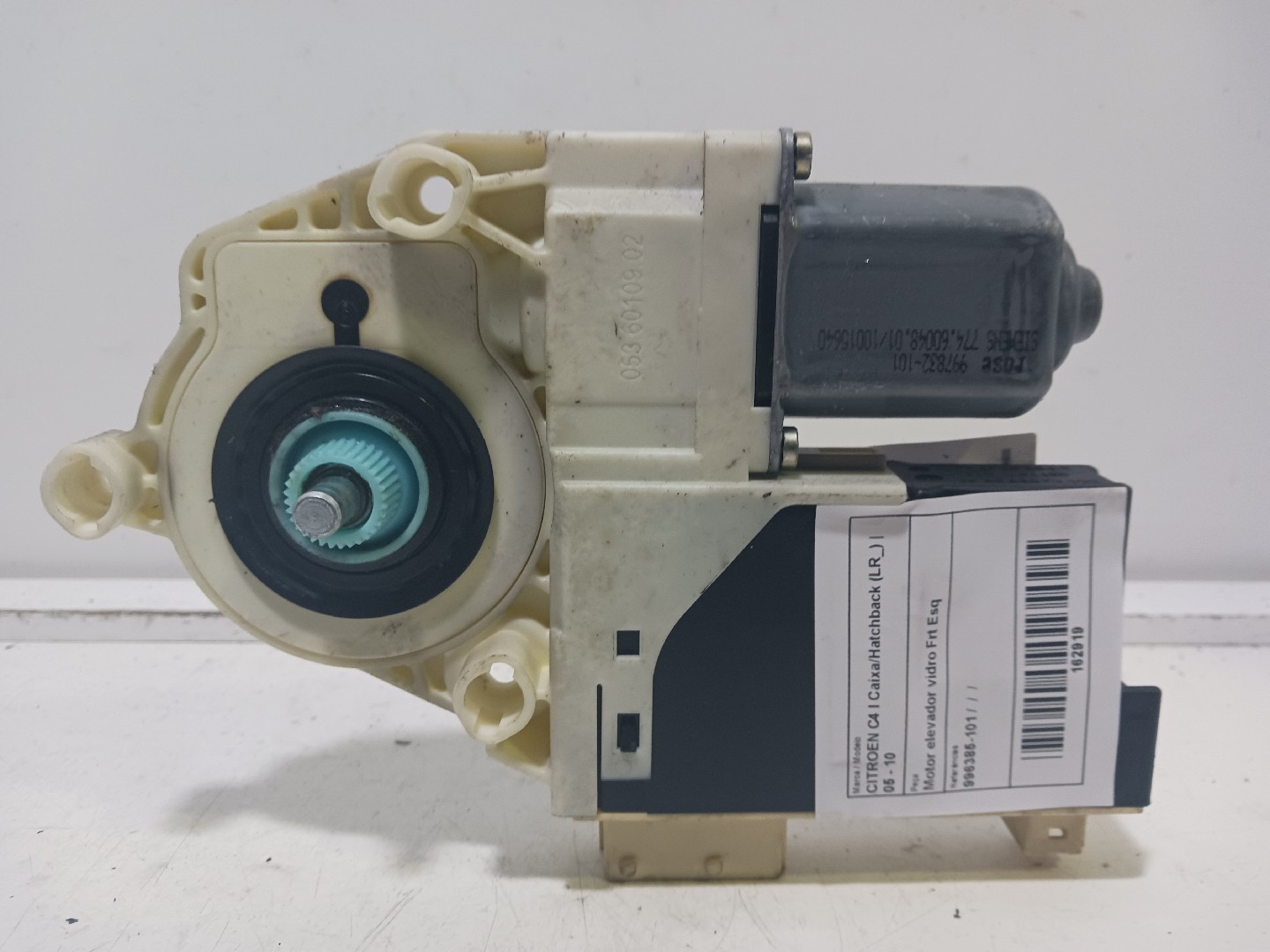 Motor elevador vidro Frt Esq CITROEN C4 I Caixa/Hatchback (LR_) | 05 - 10