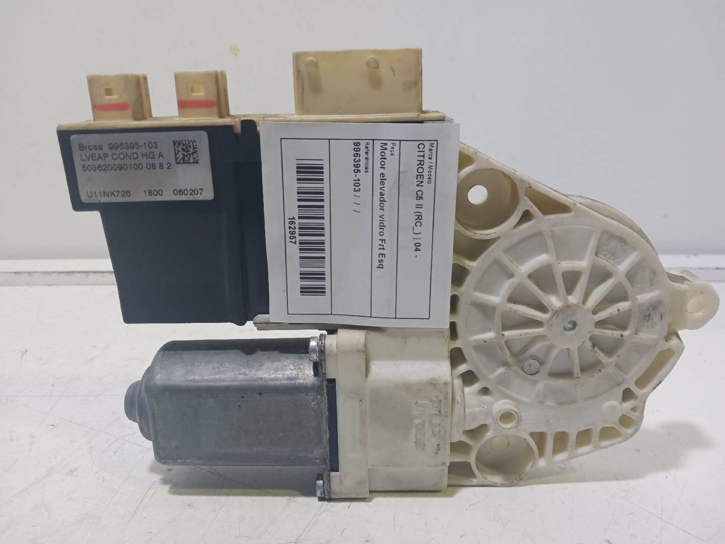 Motor elevador vidro Frt Esq CITROEN C5 II (RC_) | 04 - 