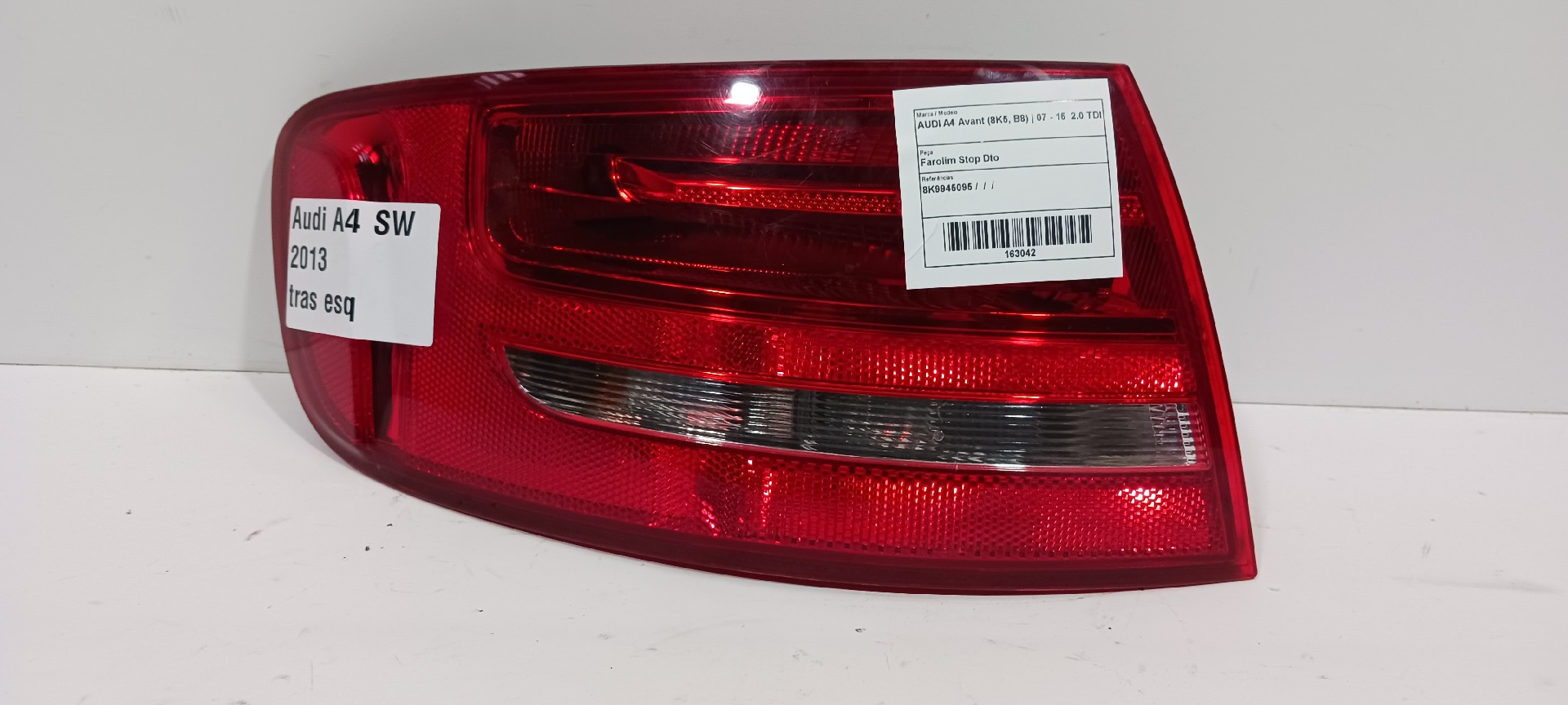 Farolim Stop Dto AUDI A4 Avant (8K5, B8) | 07 - 15