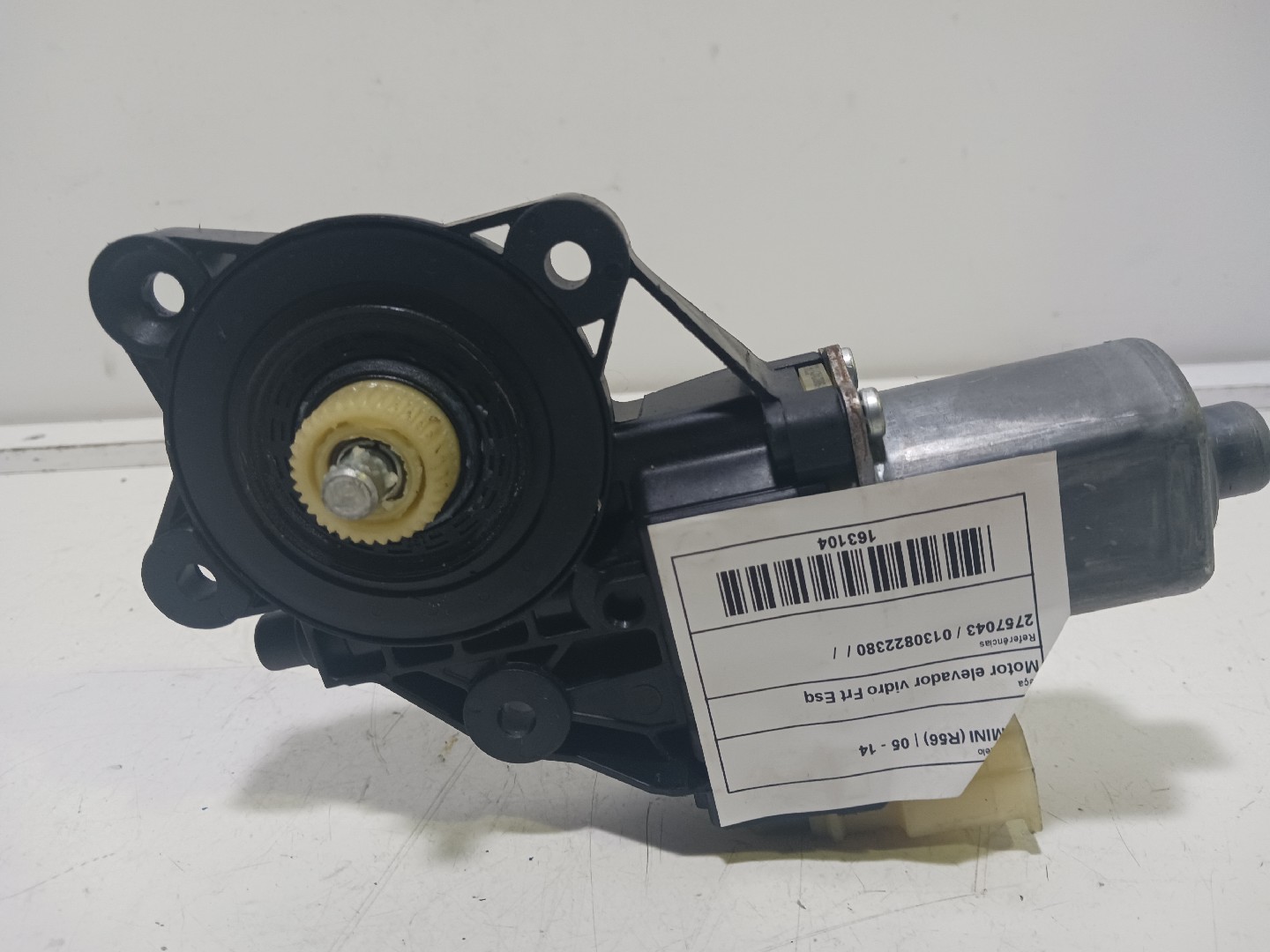 Motor elevador vidro Frt Esq MINI MINI (R56) | 05 - 14