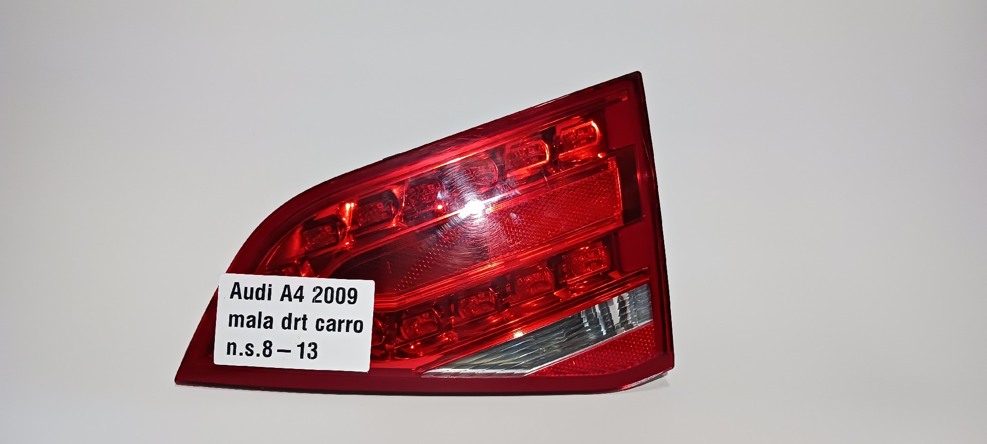 Farolim Mala Dto AUDI A4 (8K2, B8) | 07 - 15