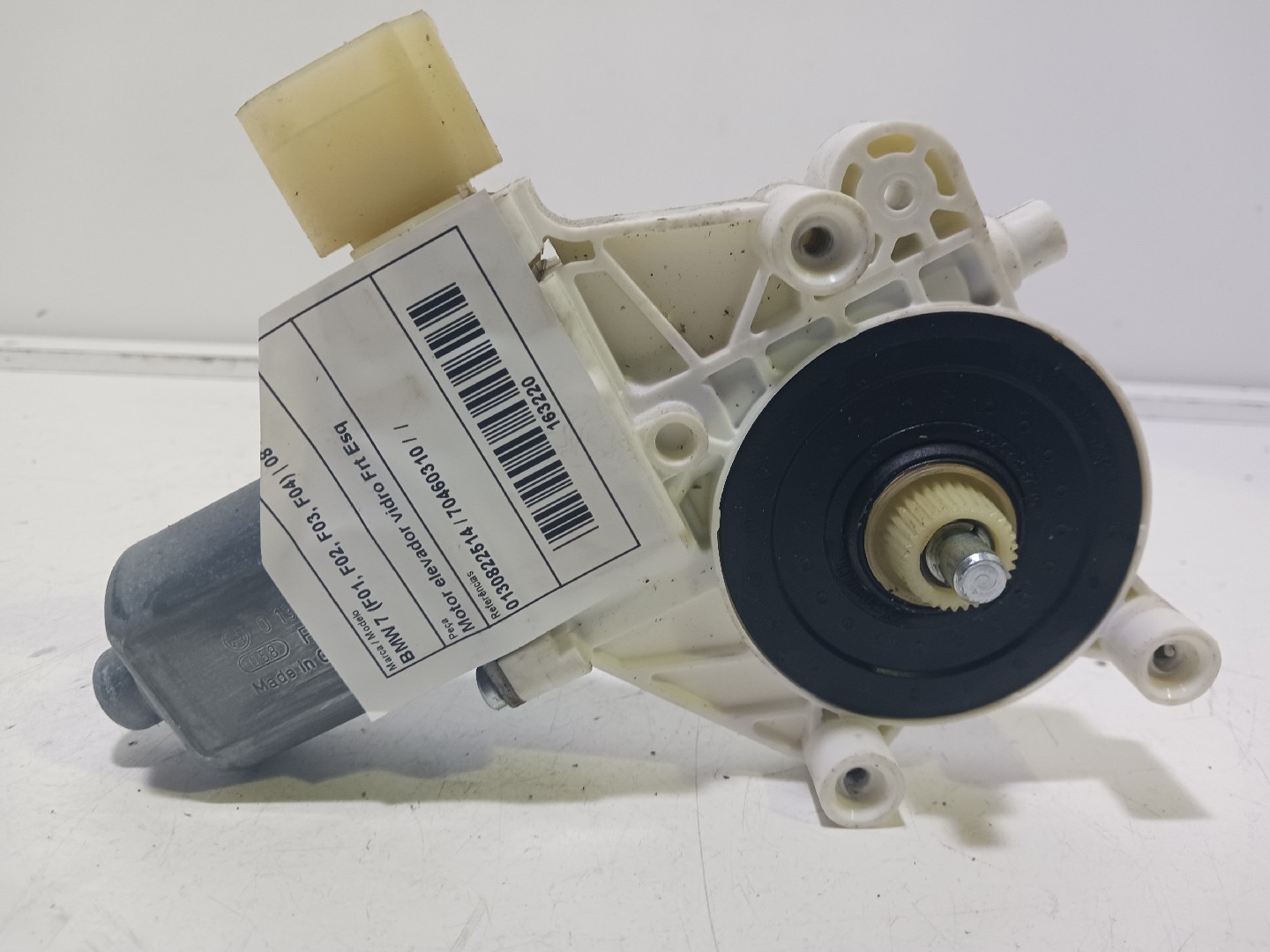 Motor elevador vidro Frt Esq BMW 7 (F01, F02, F03, F04) | 08 - 15