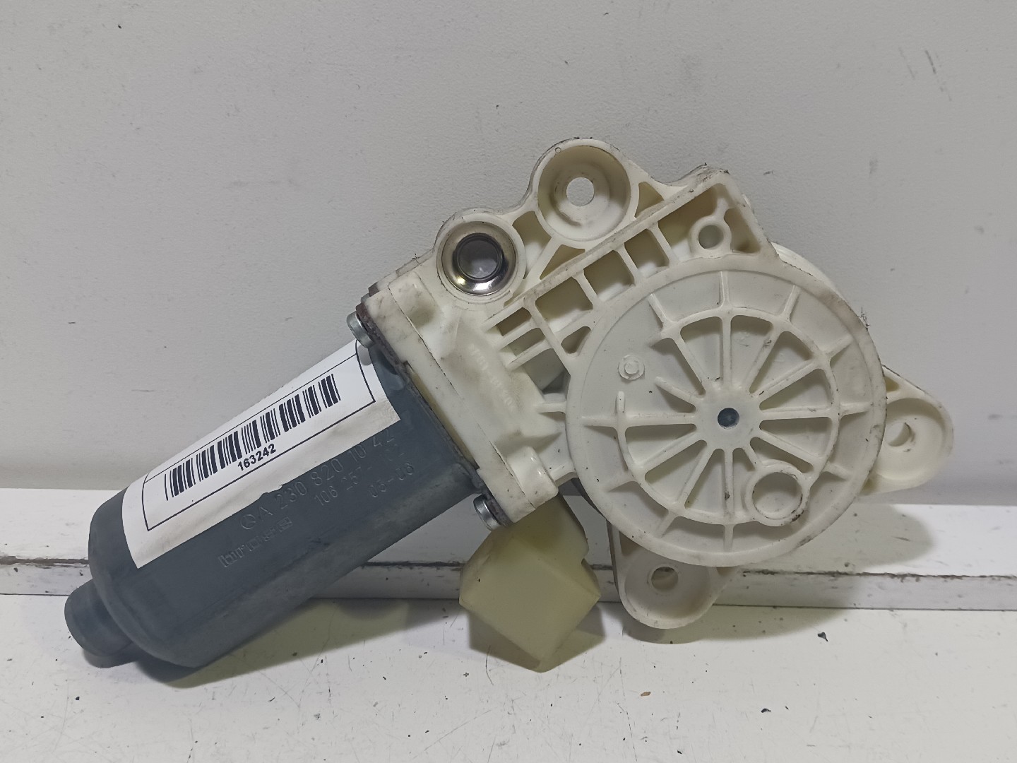 Motor elevador vidro Frt Esq MERCEDES-BENZ CLK (C209) | 02 - 10