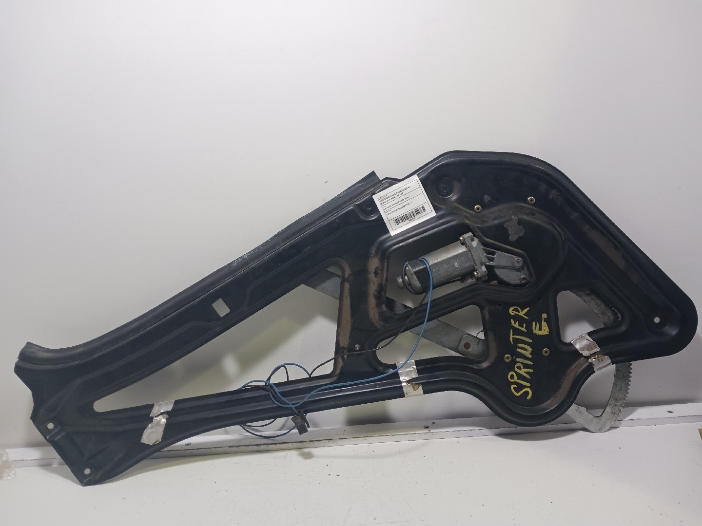 Levanta Vidros Frente Esq MERCEDES-BENZ SPRINTER 4-t Autocarro (904) | 96 - 06