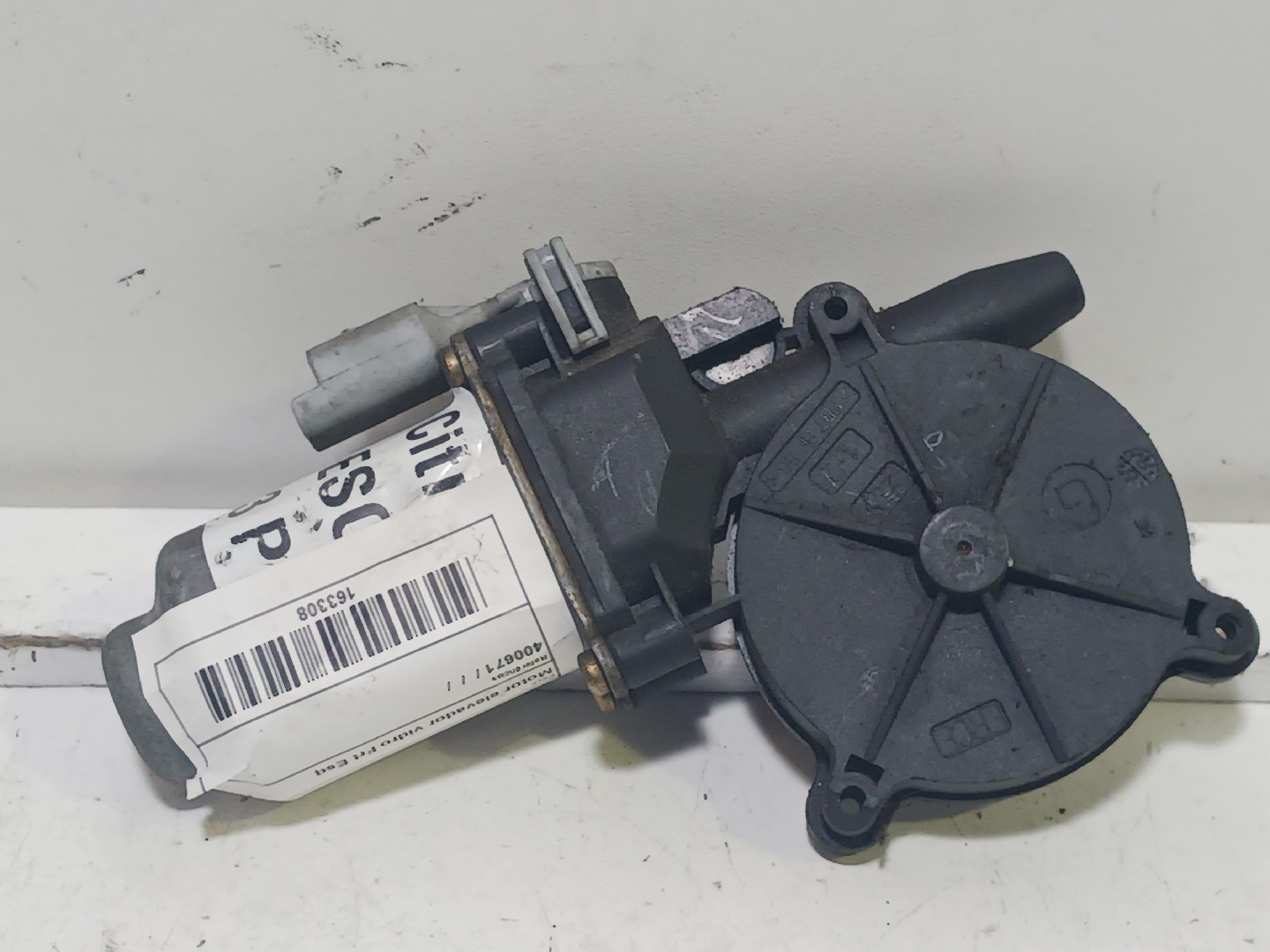 Motor elevador vidro Frt Esq CITROEN SAXO (S0, S1) | 96 - 04