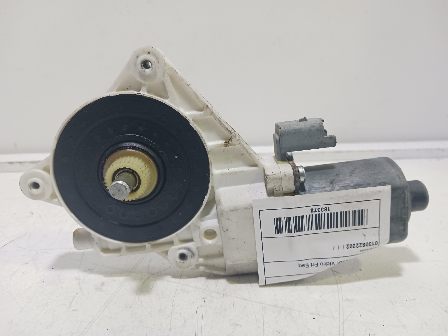 Motor elevador vidro Frt Esq NISSAN MICRA III (K12) | 02 - 10