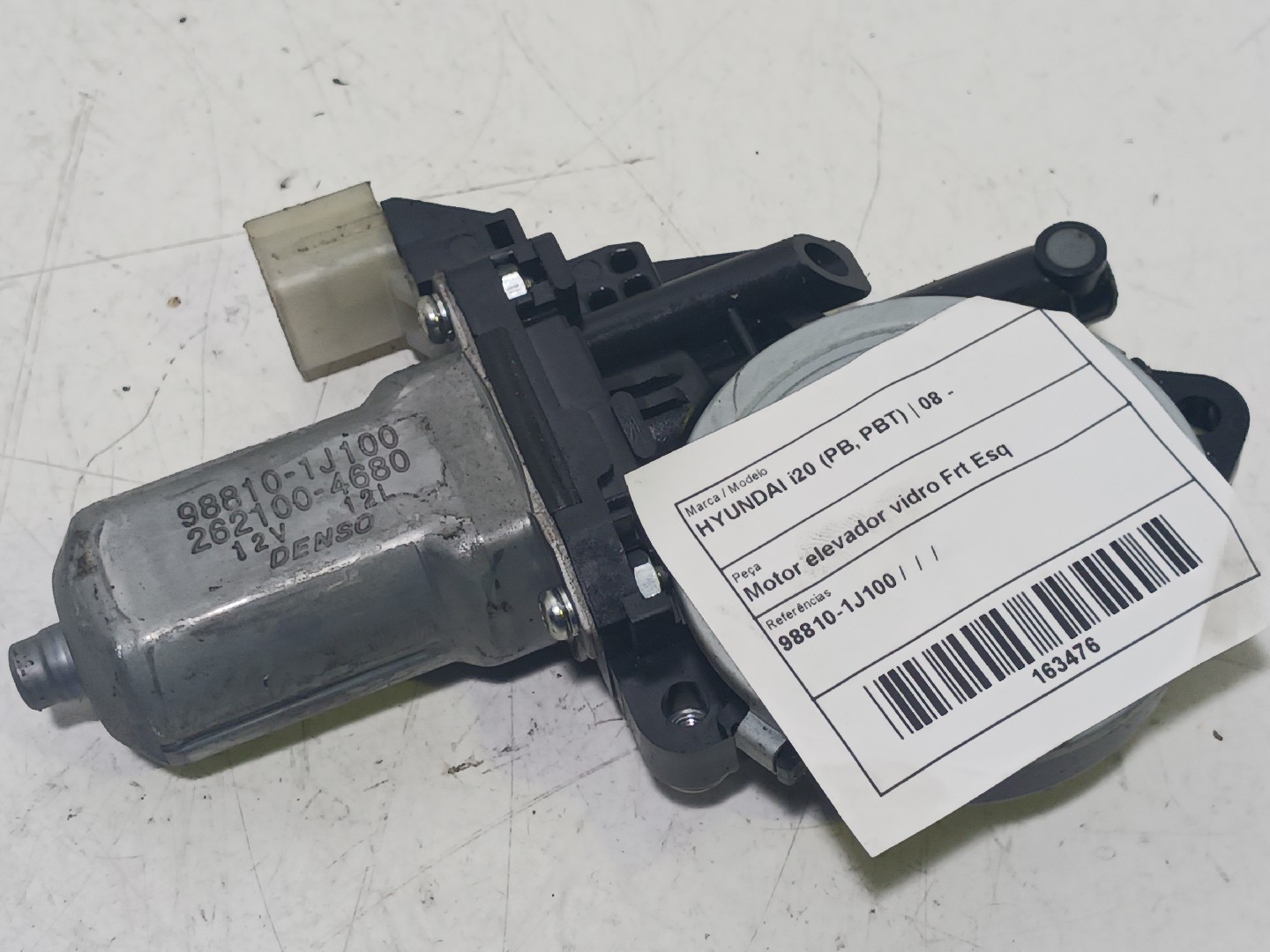 Motor elevador vidro Frt Esq HYUNDAI i20 (PB, PBT) | 08 - 
