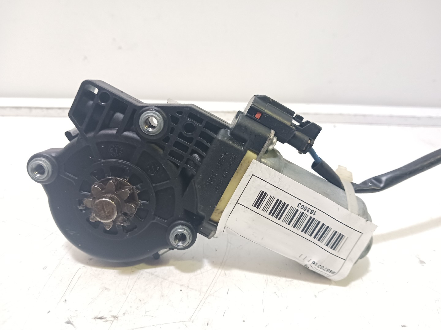 Motor elevador vidro Frt Esq CHEVROLET AVEO / KALOS Hatchback (T250, T255) | 06 - 