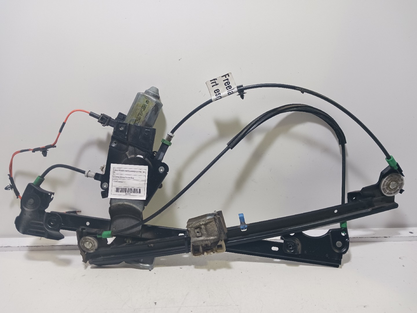 Levanta Vidros Frente Esq LAND ROVER FREELANDER (L314) | 98 - 06