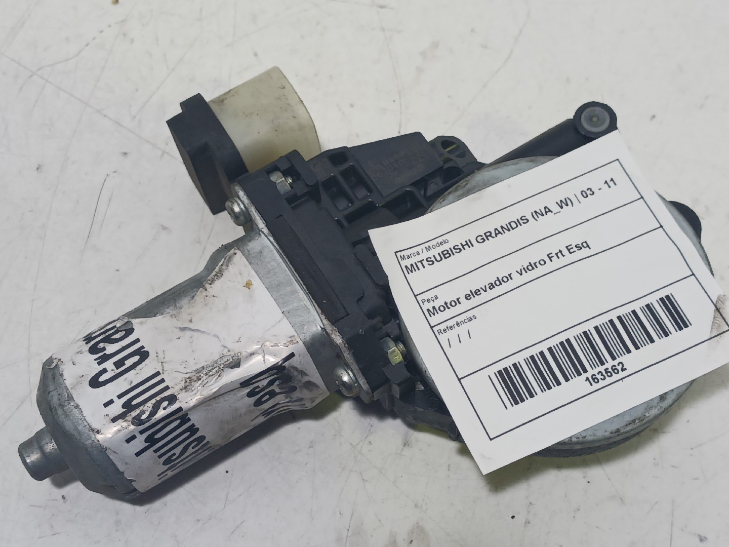 Motor elevador vidro Frt Esq MITSUBISHI GRANDIS (NA_W) | 03 - 11