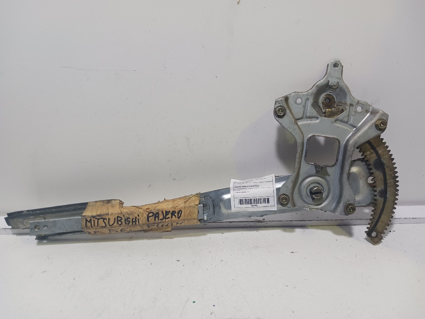Levanta Vidros Frente Esq MITSUBISHI PAJERO PININ (H6_W, H7_W) | 99 - 07