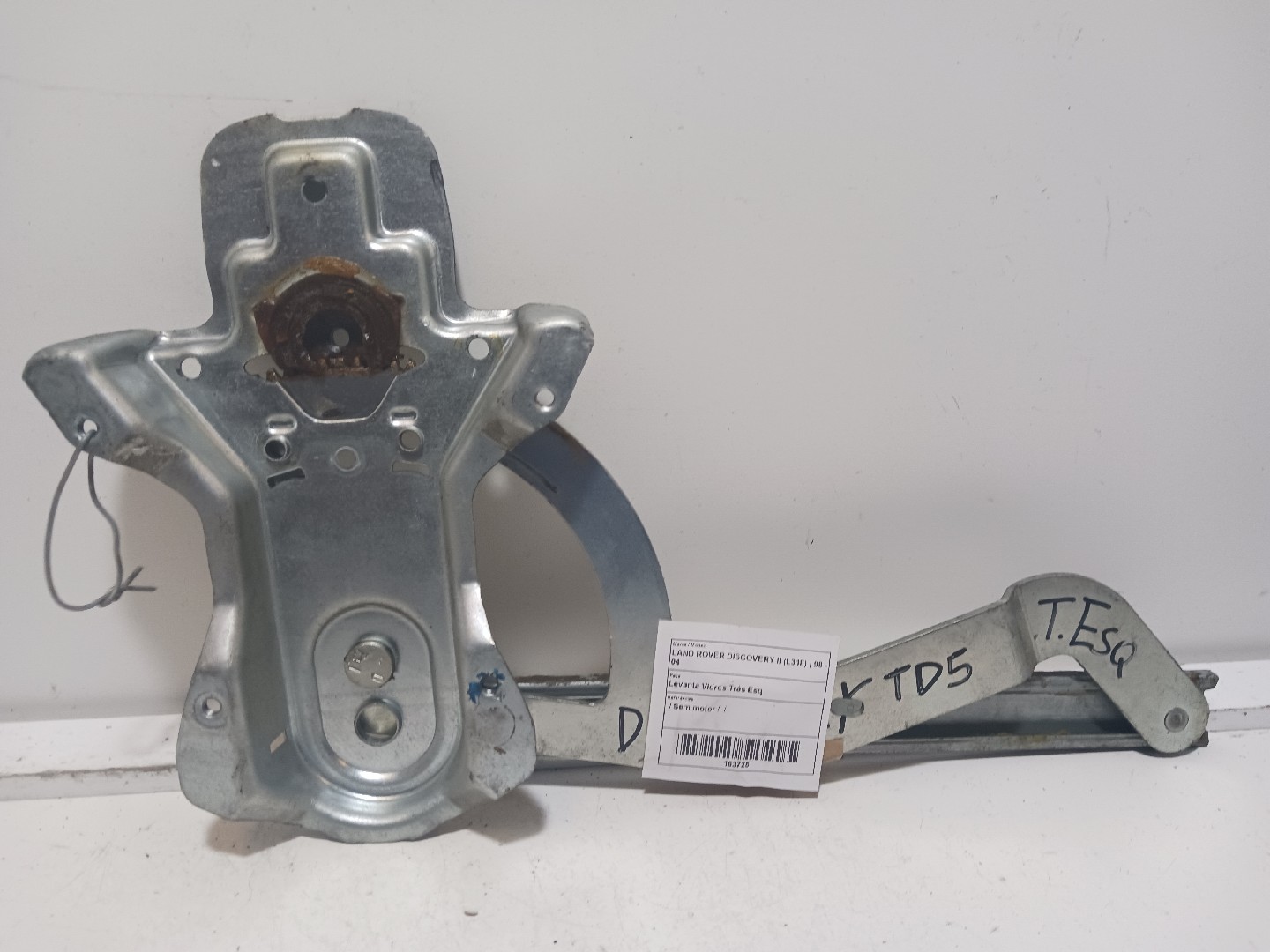 Levanta Vidros Trás Esq LAND ROVER DISCOVERY II (L318) | 98 - 04