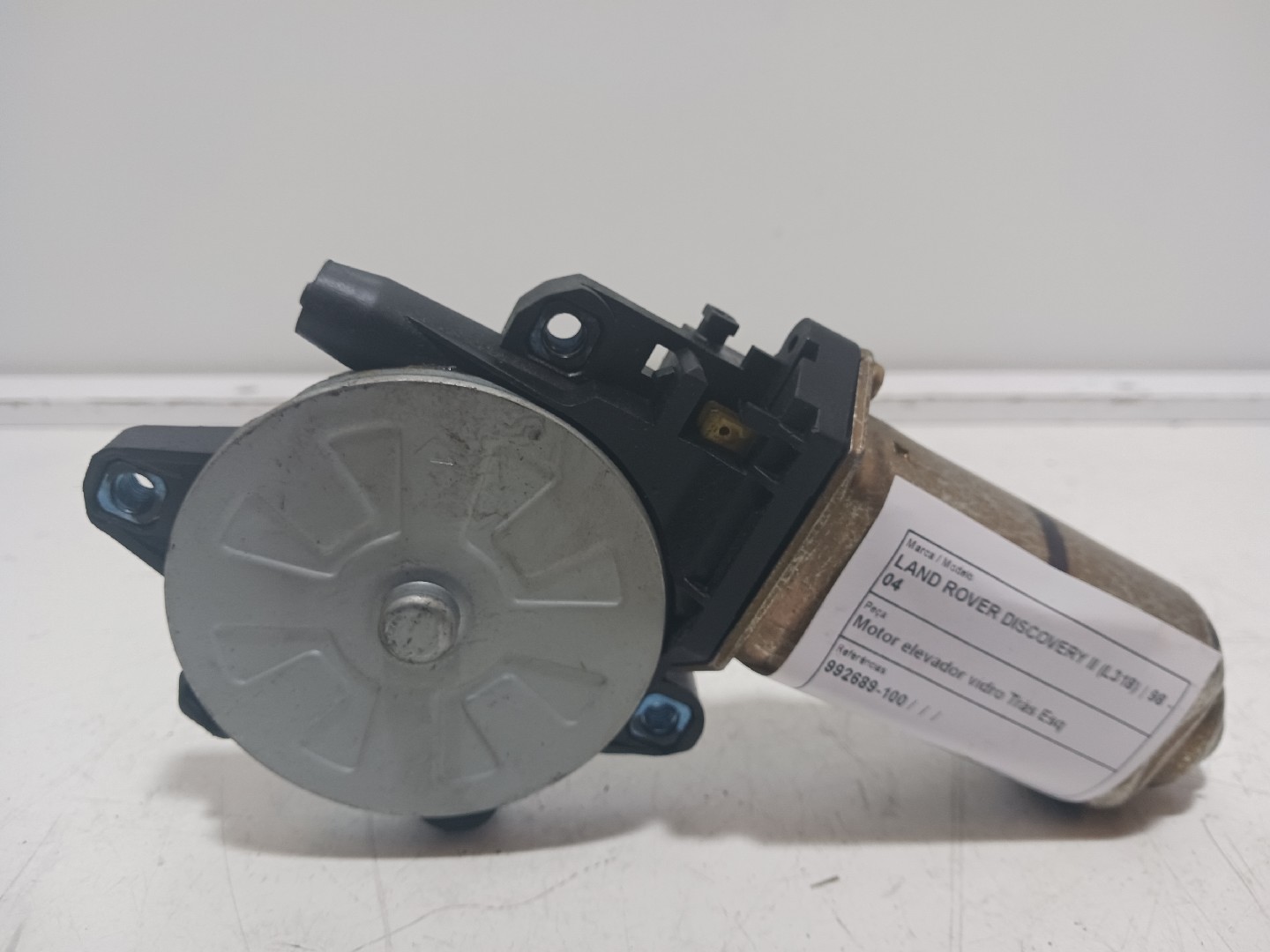 Motor elevador vidro Trás Esq LAND ROVER DISCOVERY II (L318) | 98 - 04
