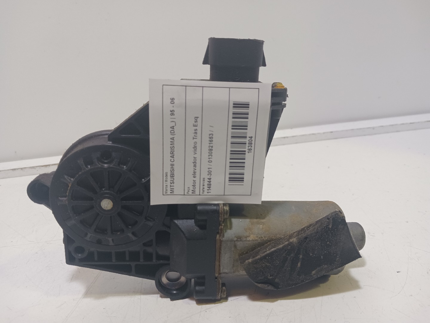 Motor elevador vidro Trás Esq MITSUBISHI CARISMA (DA_) | 95 - 06