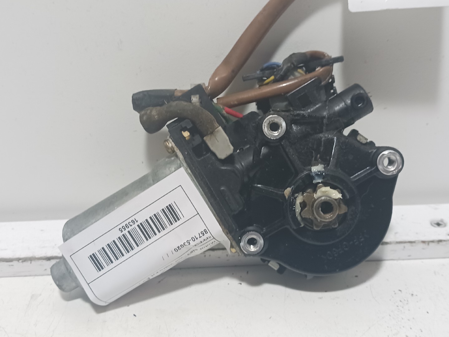 Motor elevador vidro Frt Esq LEXUS IS I (_E1_) | 99 - 05