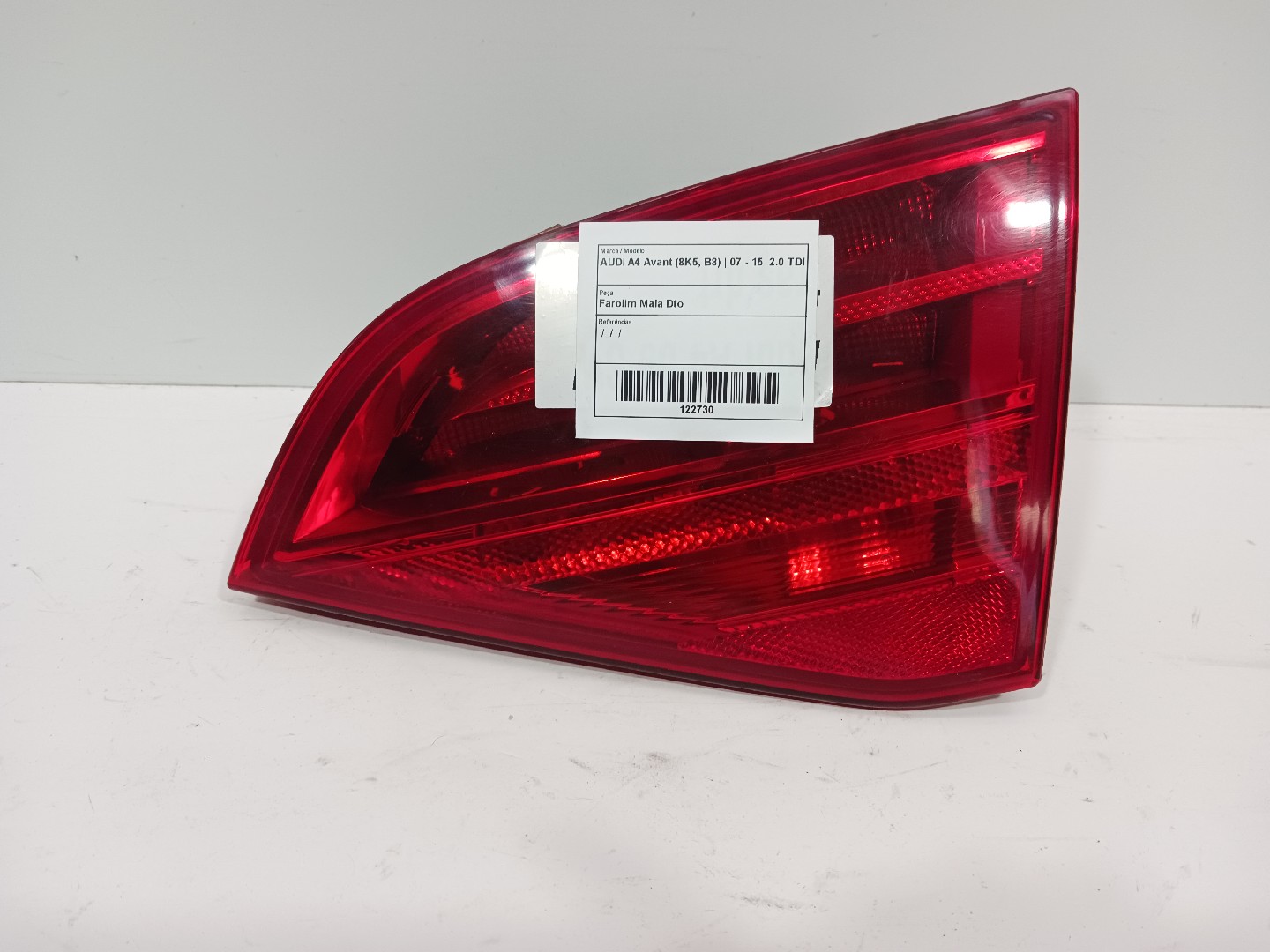Farolim Mala Dto AUDI A4 Avant (8K5, B8) | 07 - 15