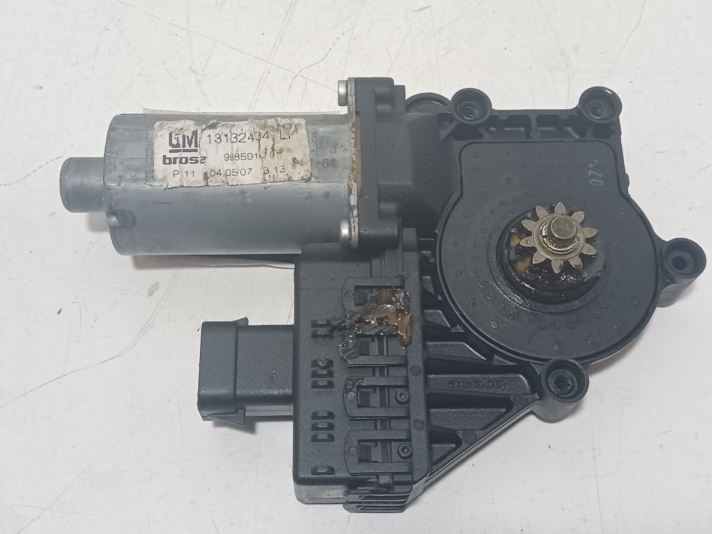 Motor elevador vidro Frt Esq OPEL ZAFIRA B Van (A05) | 05 - 15