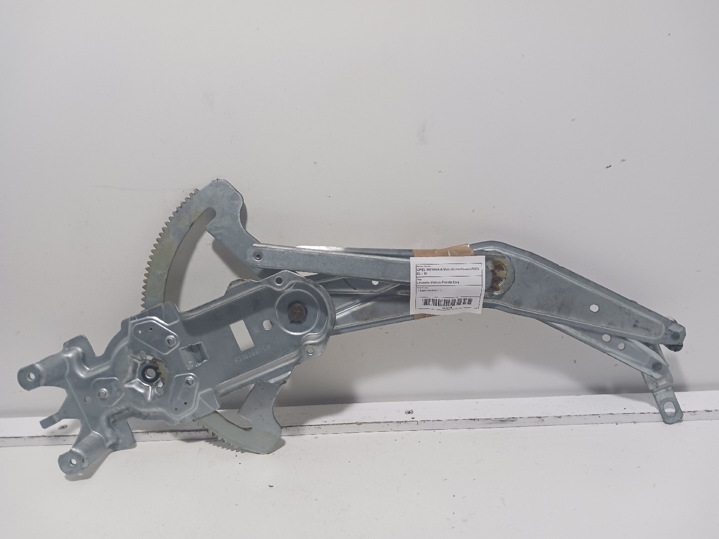 Levanta Vidros Frente Esq OPEL MERIVA A Veículo multiuso (X03) | 03 - 10