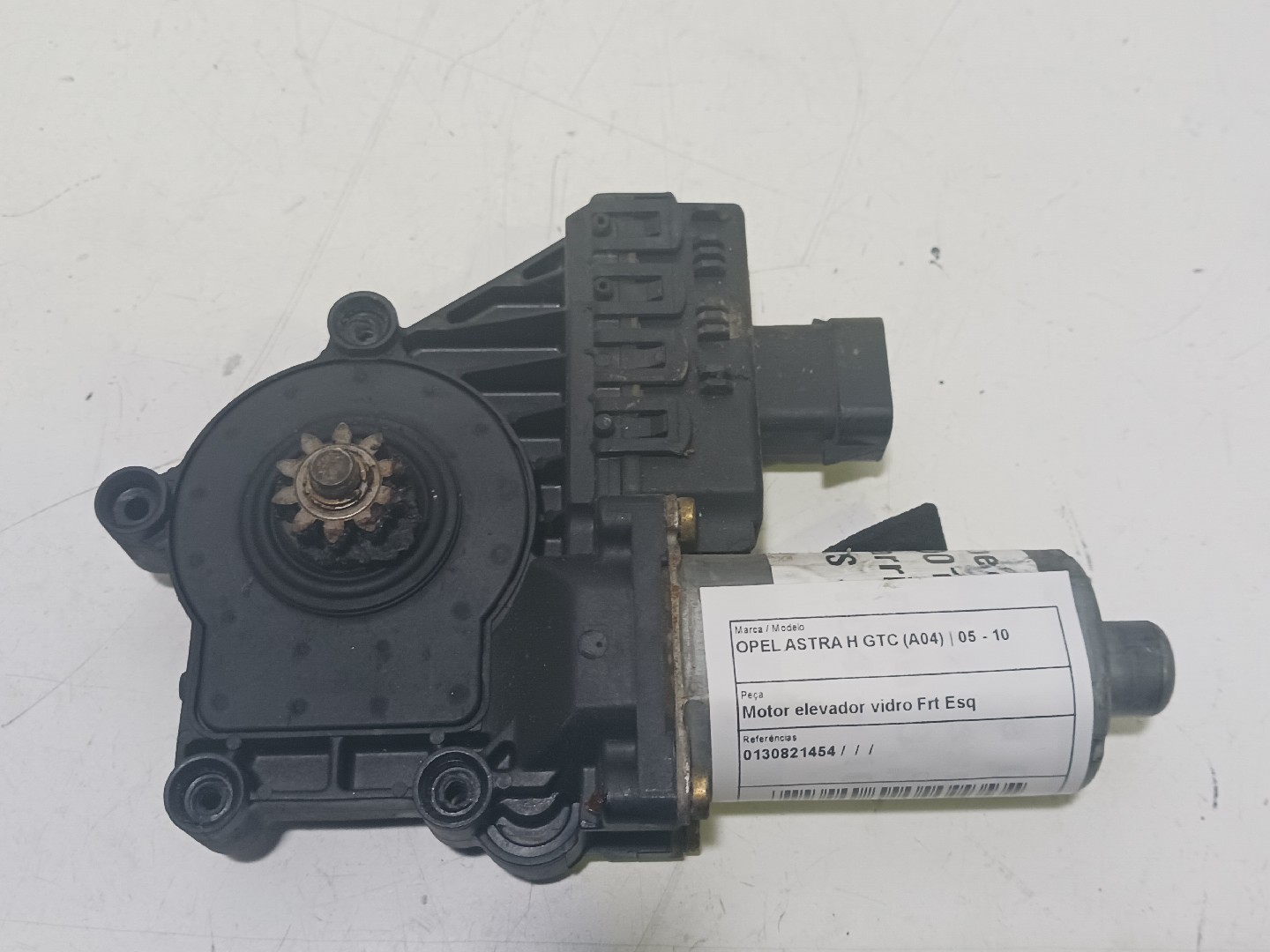 Motor elevador vidro Frt Esq OPEL ASTRA H GTC (A04) | 05 - 10