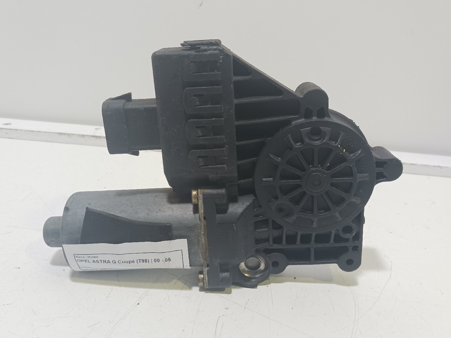 Motor elevador vidro Frt Esq OPEL ASTRA G Coupé (T98) | 00 - 05