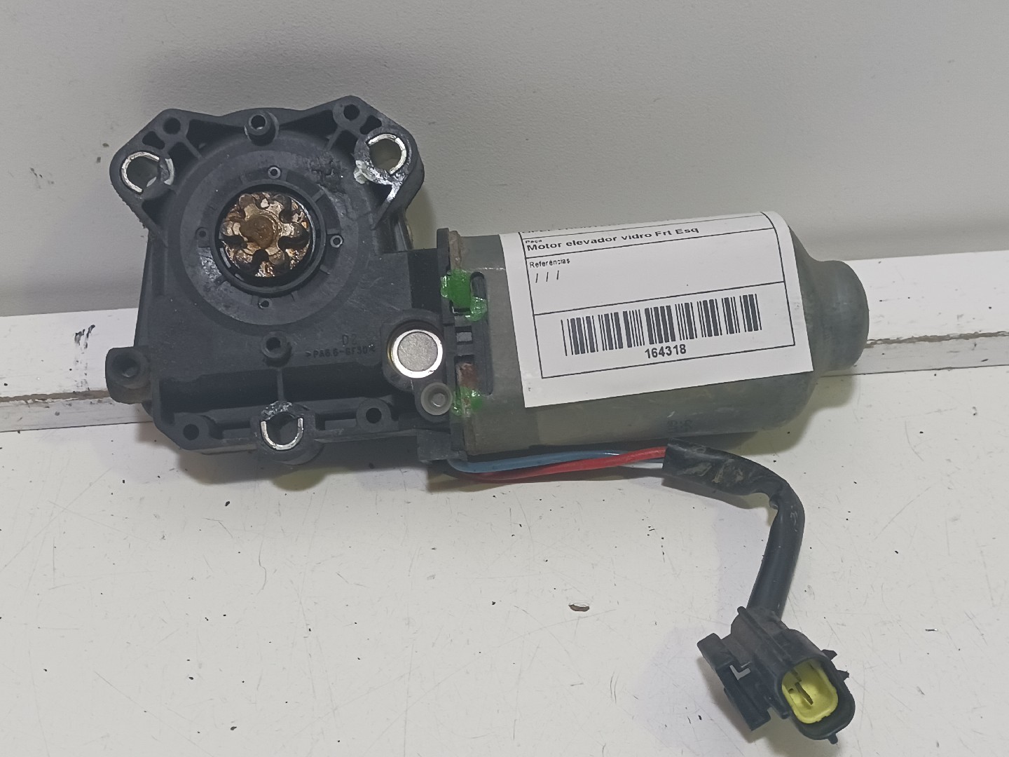 Motor elevador vidro Frt Esq OPEL FRONTERA A (U92) | 92 - 98