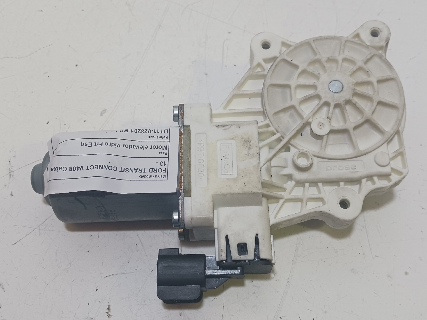 Motor elevador vidro Frt Esq FORD TRANSIT CONNECT V408 Caixa | 13 - 