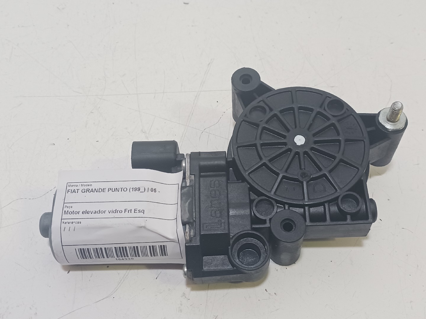 Motor elevador vidro Frt Esq FIAT GRANDE PUNTO (199_) | 05 - 