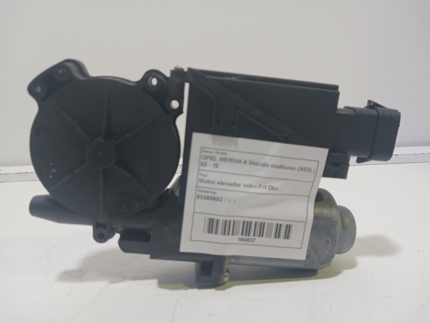 Motor elevador vidro Frt Dto  OPEL MERIVA A Veículo multiuso (X03) | 03 - 10