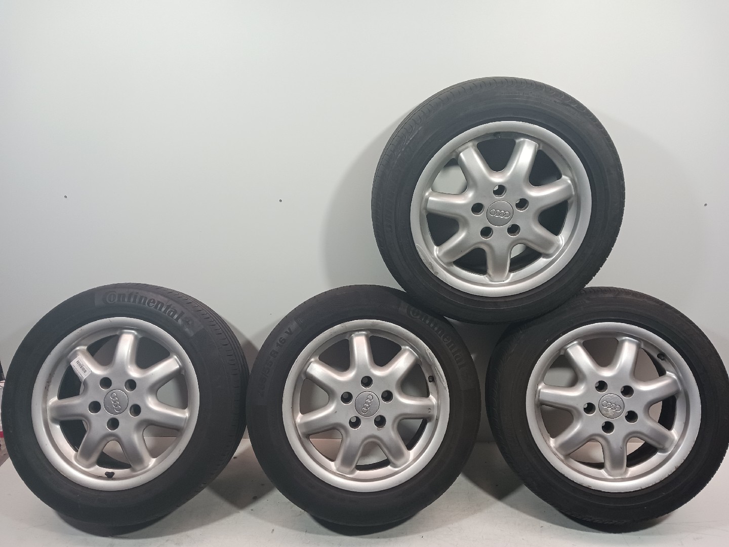 Conjunto de Jantes AUDI A4 Avant (8D5, B5) | 94 - 02