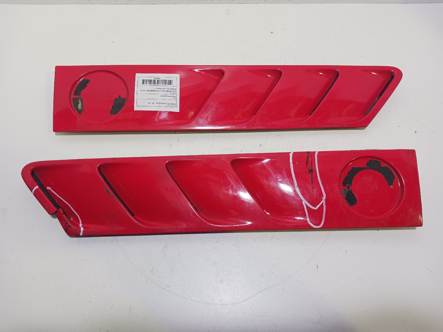 Grelhas Laterais BMW Z3 Coupé (E36) | 97 - 03