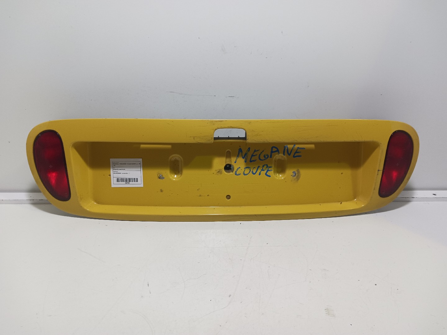 Suporte matricula RENAULT MEGANE I Coach (DA0/1_) | 96 - 03