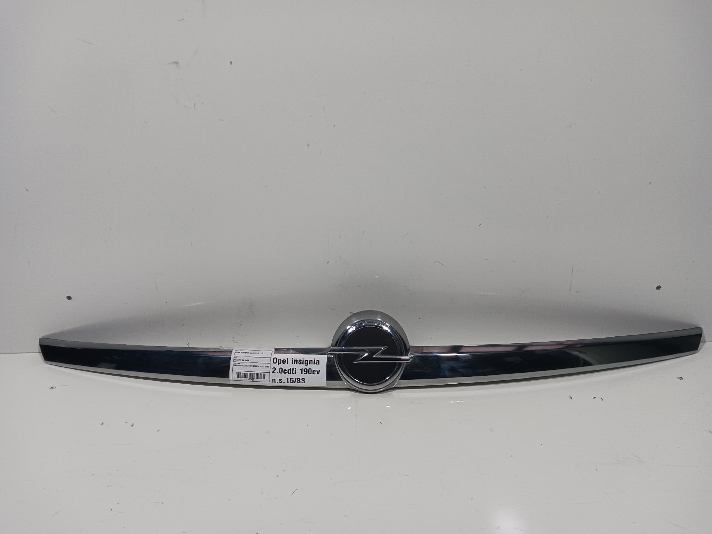 Punho Exterior da Mala OPEL INSIGNIA A (G09) | 08 - 17