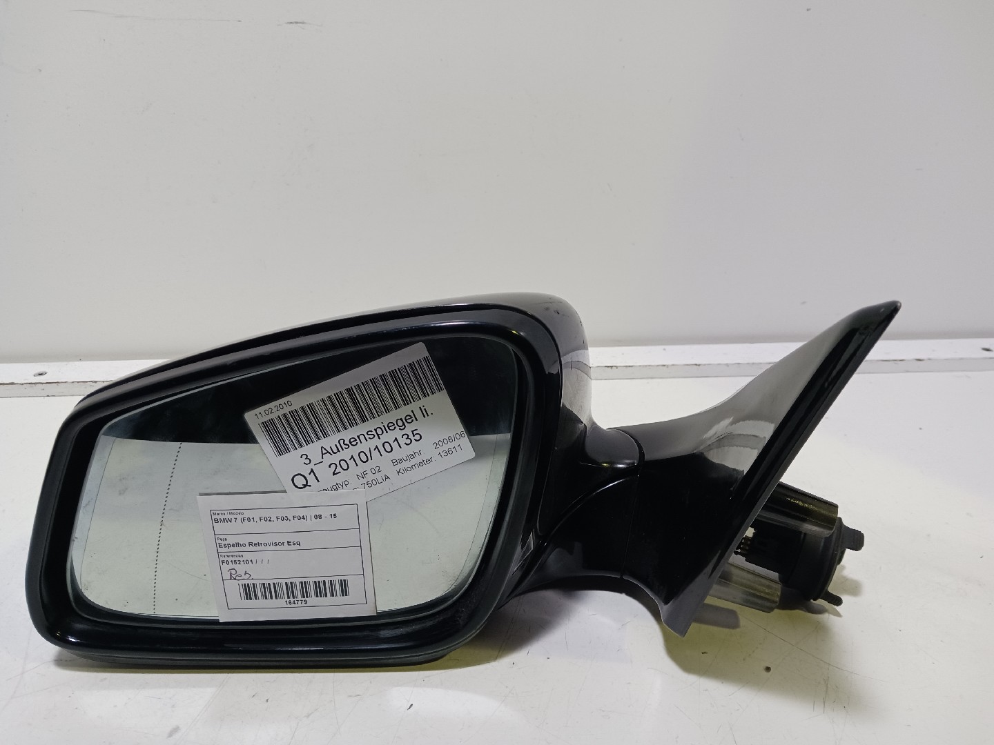 Espelho Retrovisor Esq BMW 7 (F01, F02, F03, F04) | 08 - 15