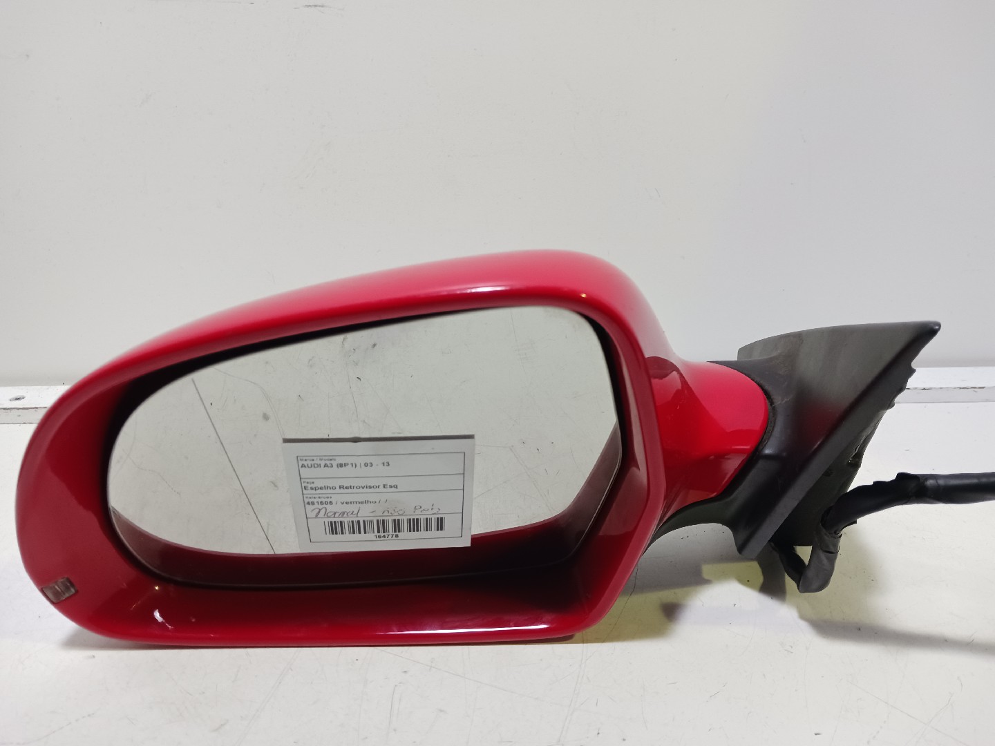 Espelho Retrovisor Esq AUDI A3 (8V1, 8VK) | 12 - 