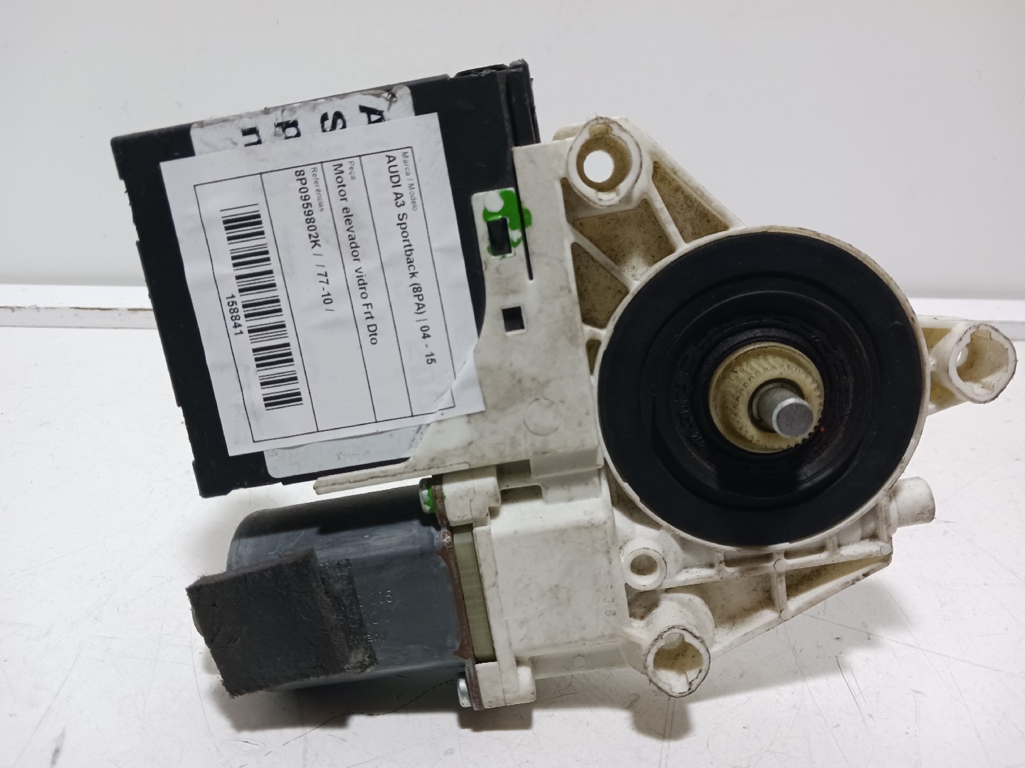 Motor elevador vidro Frt Dto  AUDI A3 Sportback (8PA) | 04 - 15