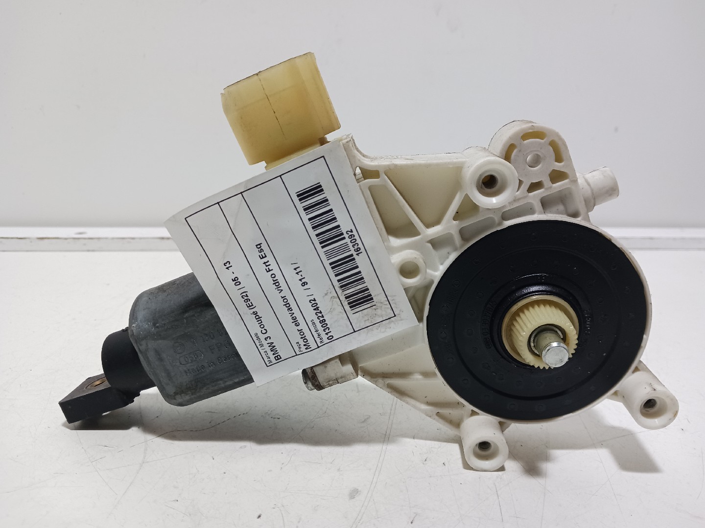 Motor elevador vidro Frt Esq BMW 3 Coupé (E92) | 05 - 13