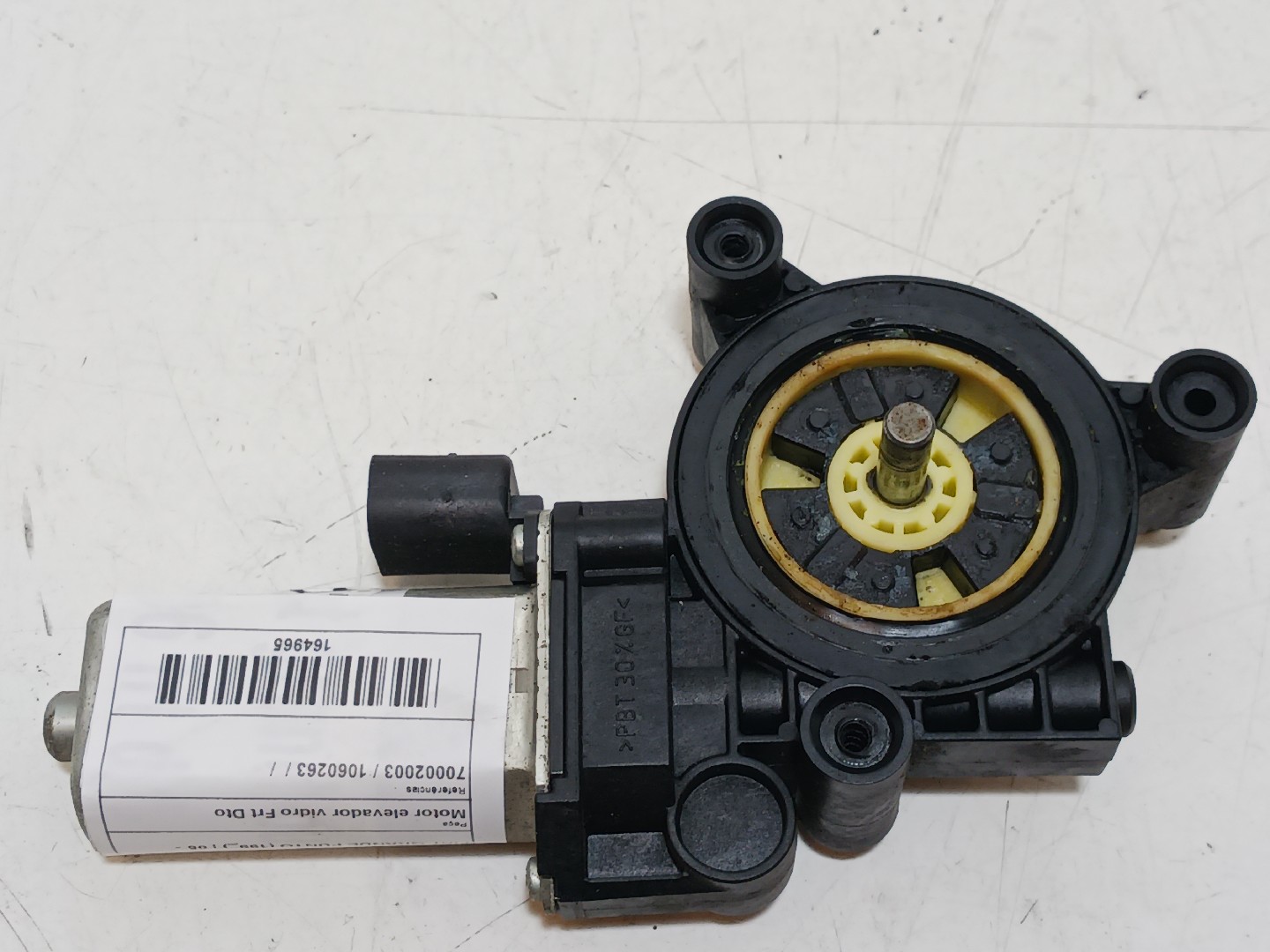Motor elevador vidro Frt Dto  FIAT GRANDE PUNTO (199_) | 05 - 