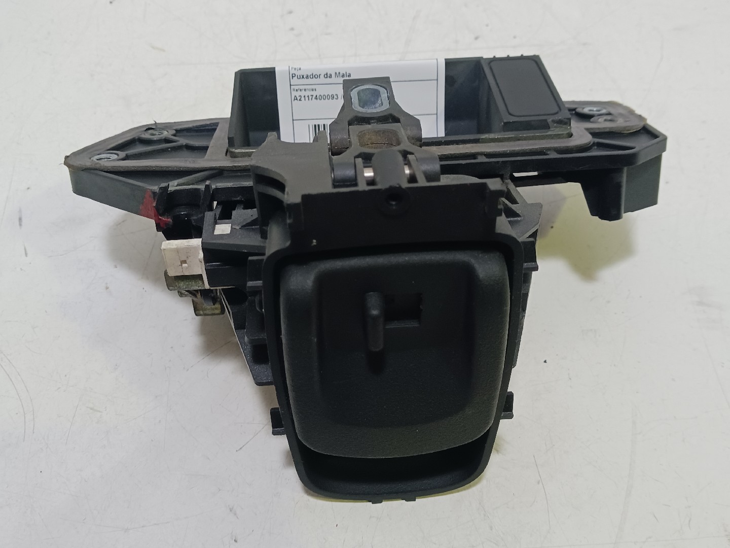 Punho Exterior da Mala MERCEDES-BENZ E-CLASS (W211) | 02 - 09