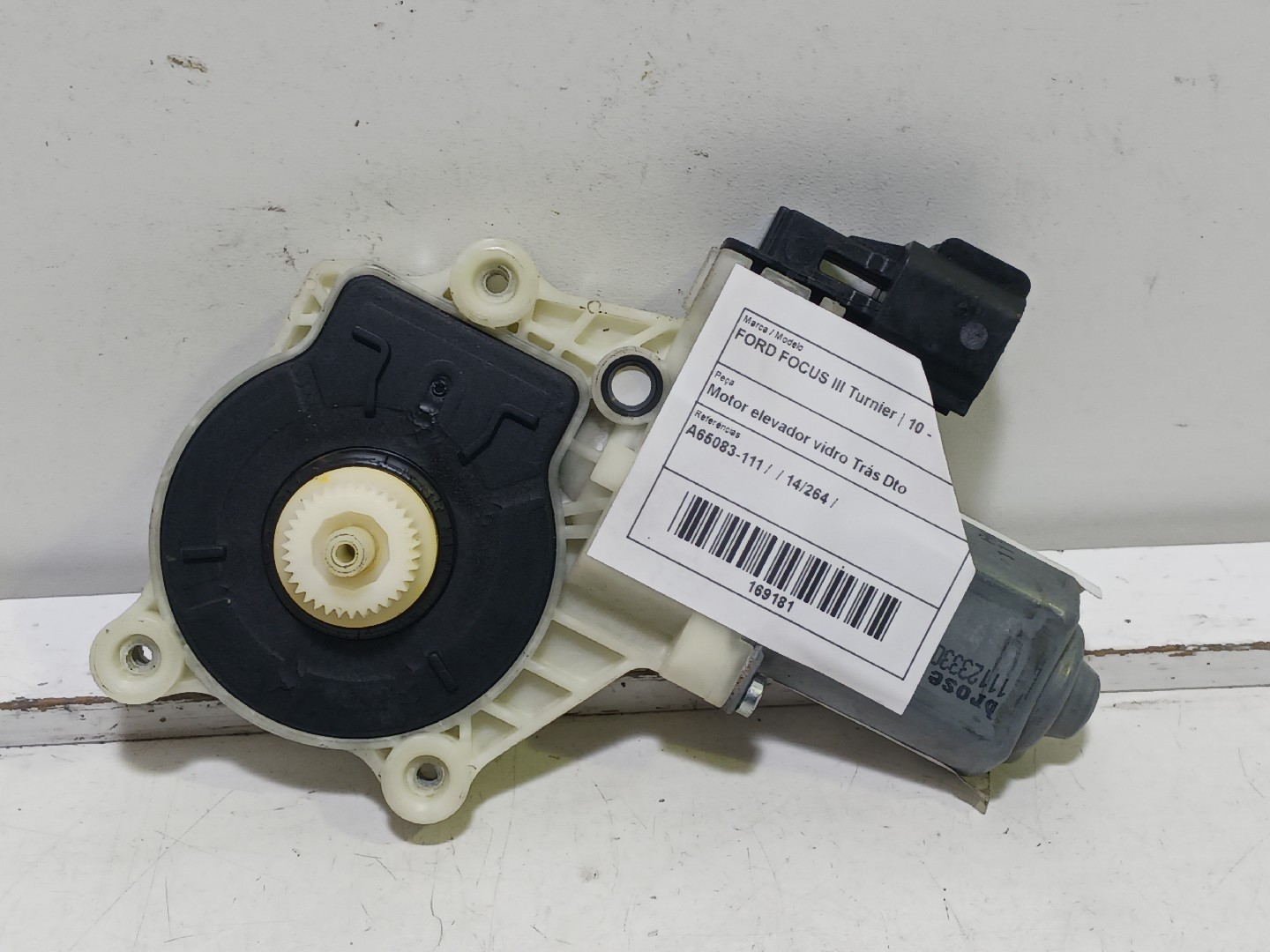 Motor elevador vidro Trás Dto FORD FOCUS III Turnier | 10 - 