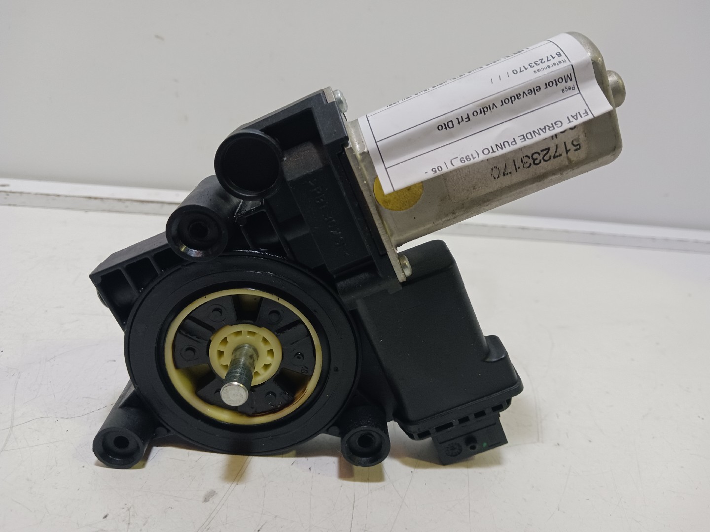 Motor elevador vidro Frt Dto  FIAT GRANDE PUNTO (199_) | 05 - 
