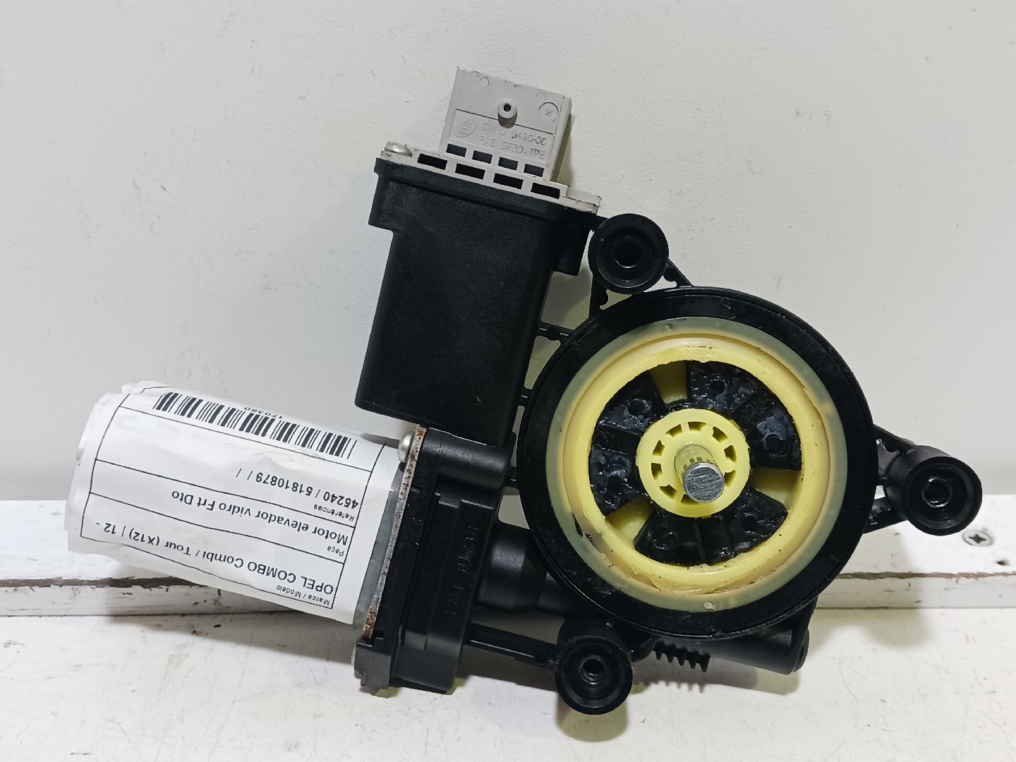 Motor elevador vidro Frt Dto  OPEL COMBO Combi / Tour (X12) | 12 - 