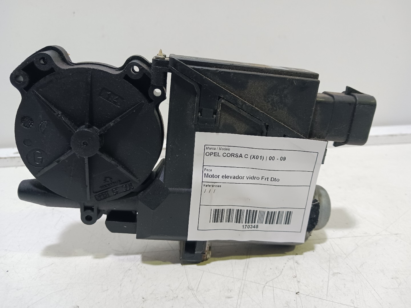 Motor elevador vidro Frt Dto  OPEL CORSA C (X01) | 00 - 09